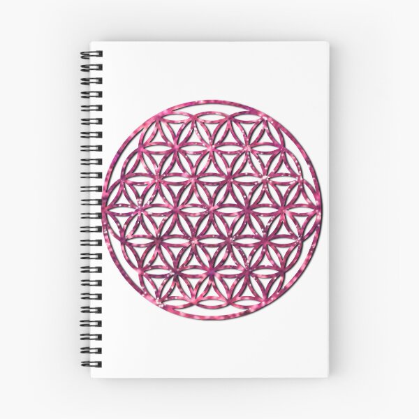 Item preview, Pink Sparkling flower of life, pink glitter scared geometry  designed and sold by hollycooper.