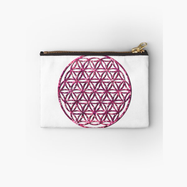 Item preview, Pink Sparkling flower of life, pink glitter scared geometry  designed and sold by hollycooper.