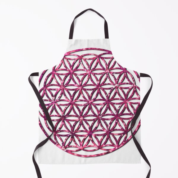 Item preview, Pink Sparkling flower of life, pink glitter scared geometry  designed and sold by hollycooper.