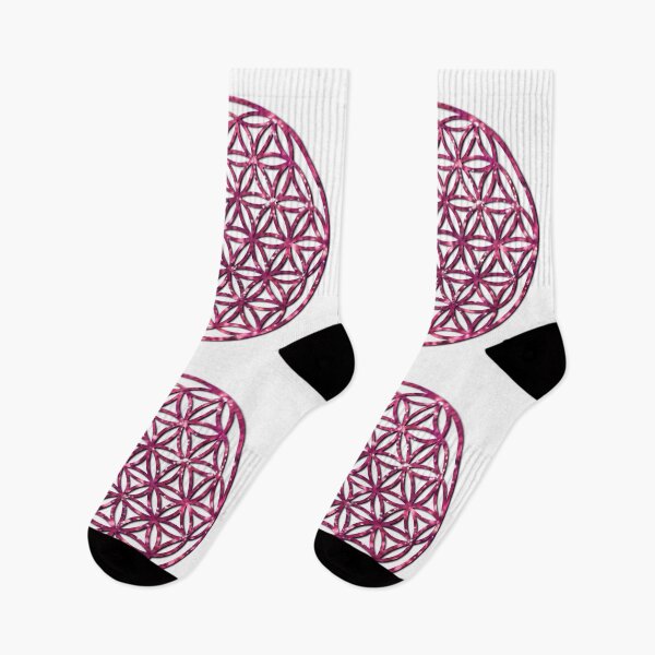 Item preview, Pink Sparkling flower of life, pink glitter scared geometry  designed and sold by hollycooper.