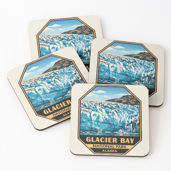 Item preview, Glacier Bay National Park Sticker designed and sold by Gideon Emmerich.