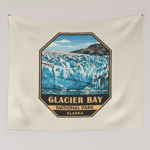 Item preview, Glacier Bay National Park Sticker designed and sold by Gideon Emmerich.
