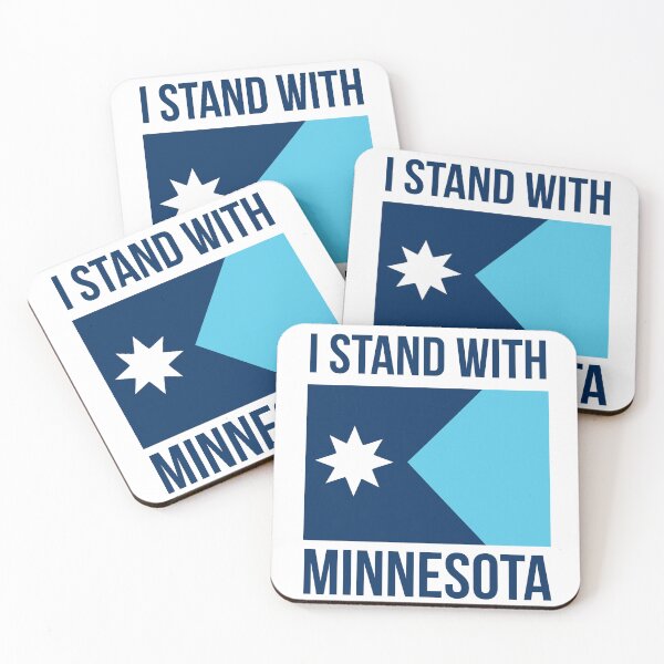 Item preview, I stand with Minnesota  designed and sold by Rachel the Artist .