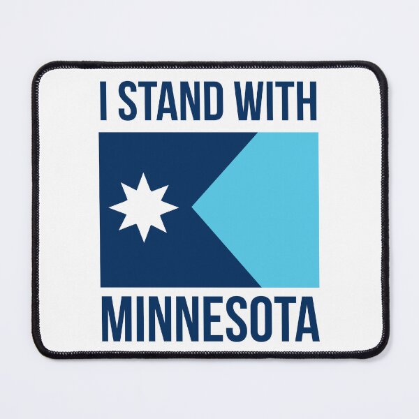 Item preview, I stand with Minnesota  designed and sold by Rachel the Artist .
