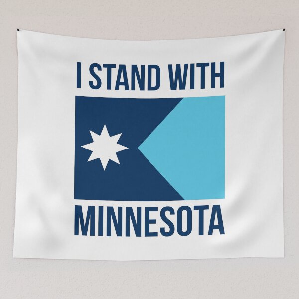Item preview, I stand with Minnesota  designed and sold by Rachel the Artist .