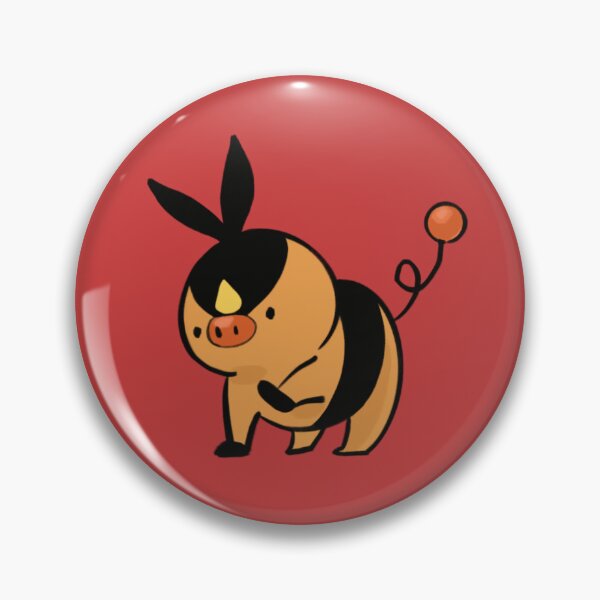 Item preview, Doodlemon tepig  designed and sold by Sakuradochi.
