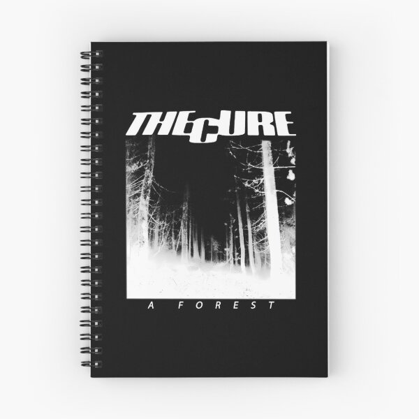 Item preview,  The Cure A Forest Dark Woods Band Graphic designed and sold by wmpg-merch.