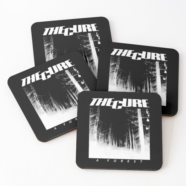 Item preview,  The Cure A Forest Dark Woods Band Graphic designed and sold by wmpg-merch.