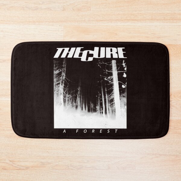Item preview,  The Cure A Forest Dark Woods Band Graphic designed and sold by wmpg-merch.