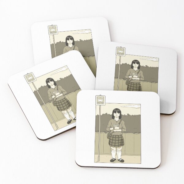 Item preview, The girl waiting for the bus. designed and sold by JuanAlmeidaArts.