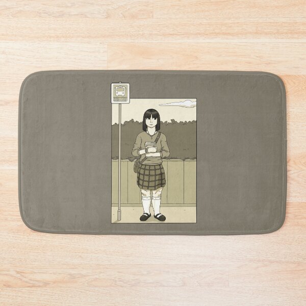 Item preview, The girl waiting for the bus. designed and sold by JuanAlmeidaArts.