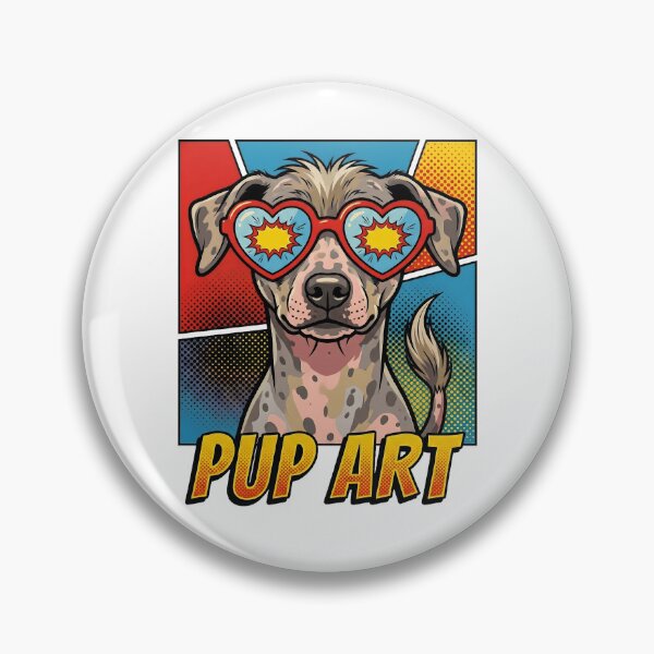 Item preview, Pop Art Peruvian Inca Orchid Retro Dog designed and sold by k3rstman1.