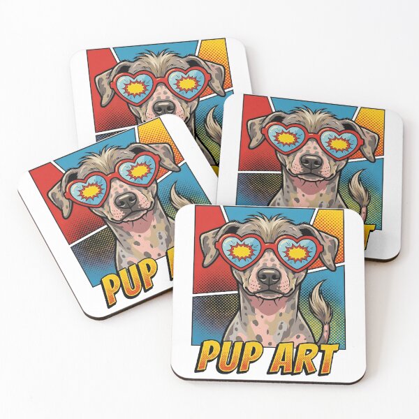 Item preview, Pop Art Peruvian Inca Orchid Retro Dog designed and sold by k3rstman1.