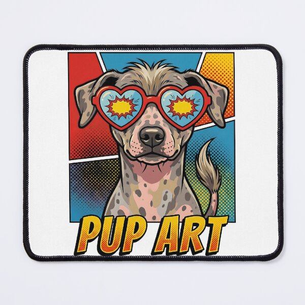 Item preview, Pop Art Peruvian Inca Orchid Retro Dog designed and sold by k3rstman1.