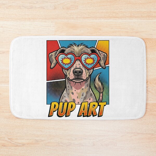 Item preview, Pop Art Peruvian Inca Orchid Retro Dog designed and sold by k3rstman1.