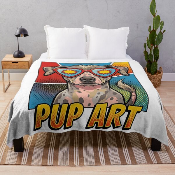 Item preview, Pop Art Peruvian Inca Orchid Retro Dog designed and sold by k3rstman1.