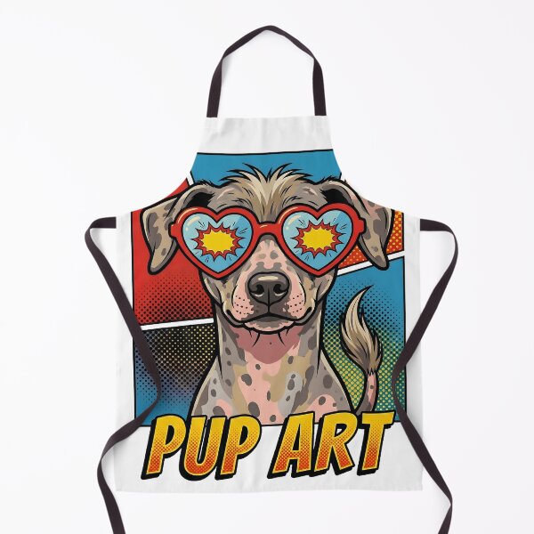 Item preview, Pop Art Peruvian Inca Orchid Retro Dog designed and sold by k3rstman1.