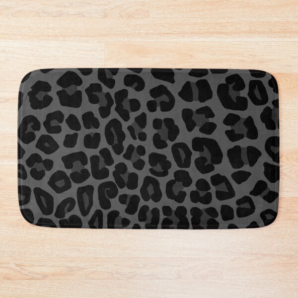 Item preview, Leopard Spots Print Pattern in Black and Grey designed and sold by OneThreeSix.
