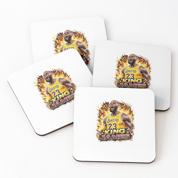 Item preview, LeBron James, the King of the NBA designed and sold by streetHoopss.