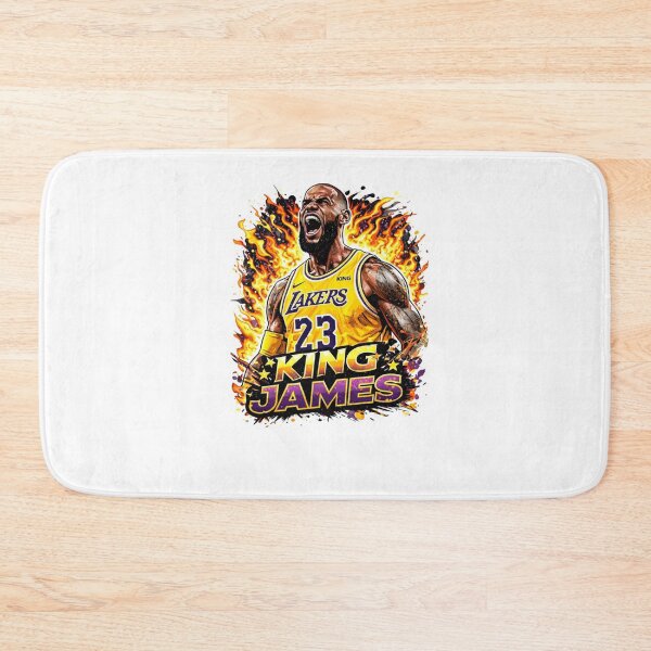 Item preview, LeBron James, the King of the NBA designed and sold by streetHoopss.