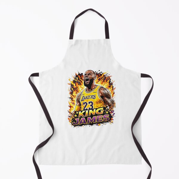 Item preview, LeBron James, the King of the NBA designed and sold by streetHoopss.