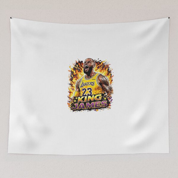 Item preview, LeBron James, the King of the NBA designed and sold by streetHoopss.