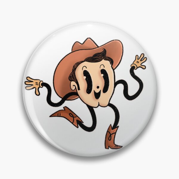 Item preview, Squiggly Cowboy designed and sold by brittanybusch.