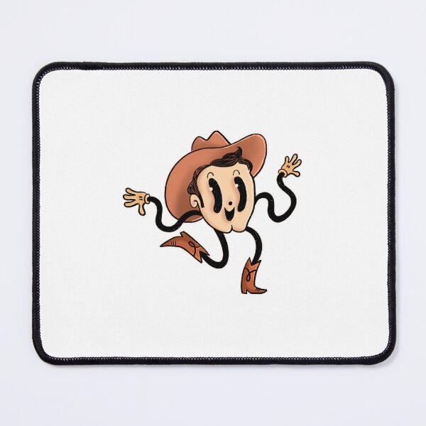 Item preview, Squiggly Cowboy designed and sold by brittanybusch.