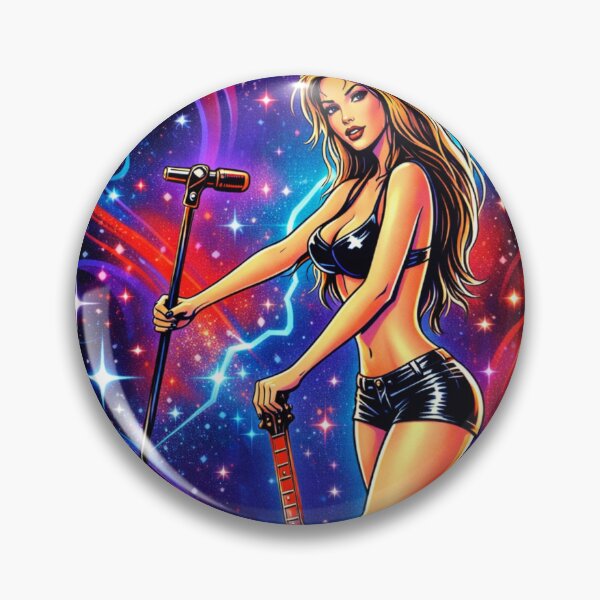 Item preview, Electric Vixen(Gina from sonic beauties) designed and sold by Michael Puckett.