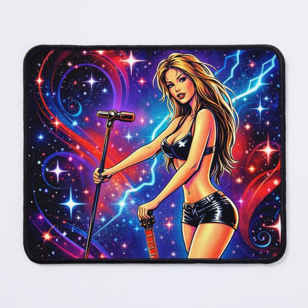 Item preview, Electric Vixen(Gina from sonic beauties) designed and sold by Michael Puckett.
