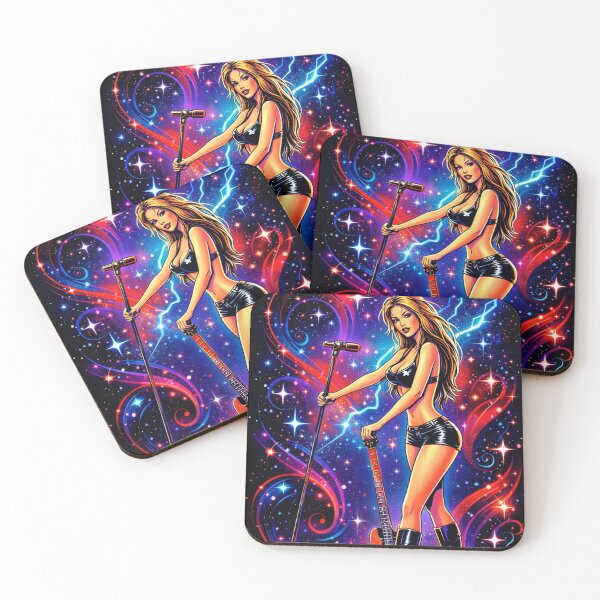 Item preview, Electric Vixen(Gina from sonic beauties) designed and sold by Michael Puckett.