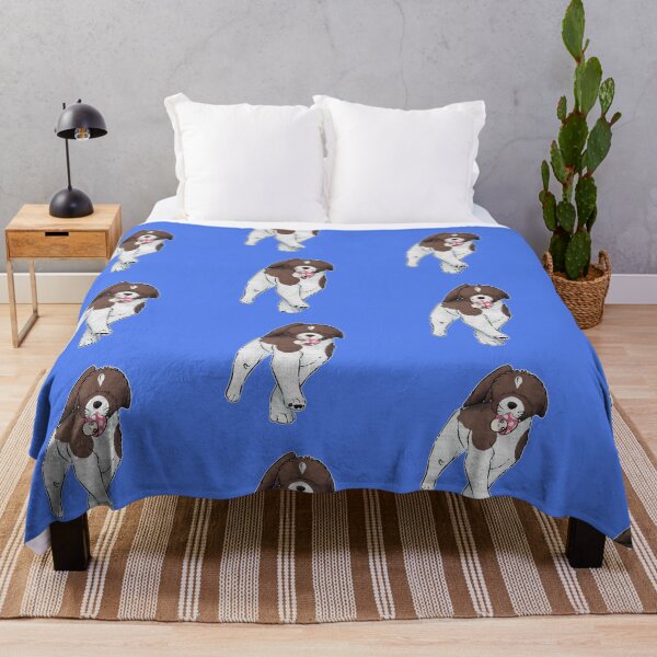 Item preview, Brown and White Lagotto Romagnolo designed and sold by Sparklepupfaeri.