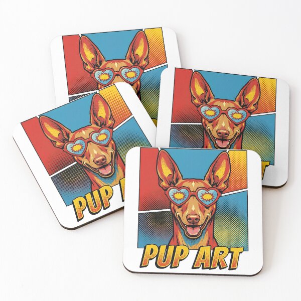 Item preview, Pop Art Pharaoh Hound Retro Dog designed and sold by k3rstman1.