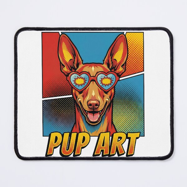Item preview, Pop Art Pharaoh Hound Retro Dog designed and sold by k3rstman1.
