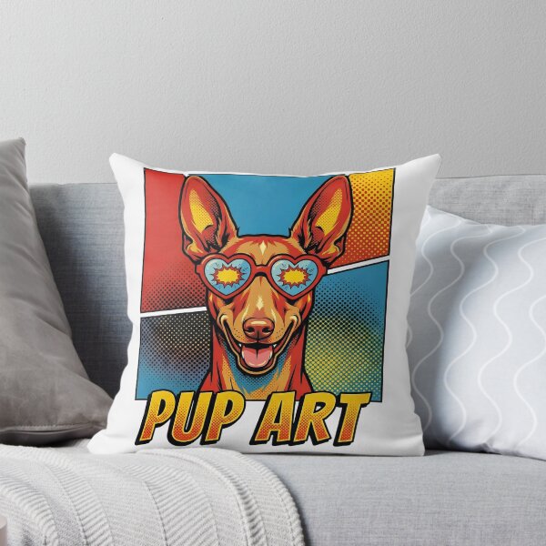 Item preview, Pop Art Pharaoh Hound Retro Dog designed and sold by k3rstman1.