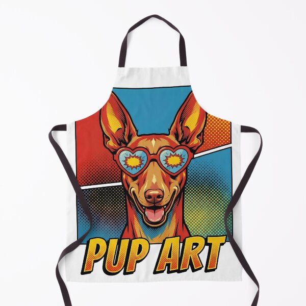 Item preview, Pop Art Pharaoh Hound Retro Dog designed and sold by k3rstman1.