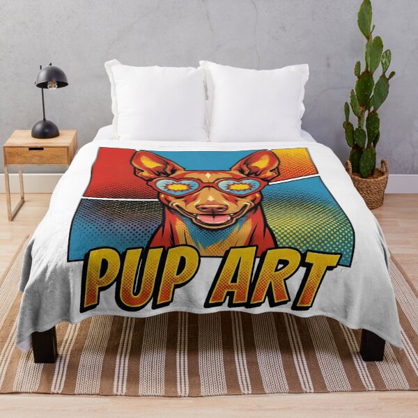 Item preview, Pop Art Pharaoh Hound Retro Dog designed and sold by k3rstman1.
