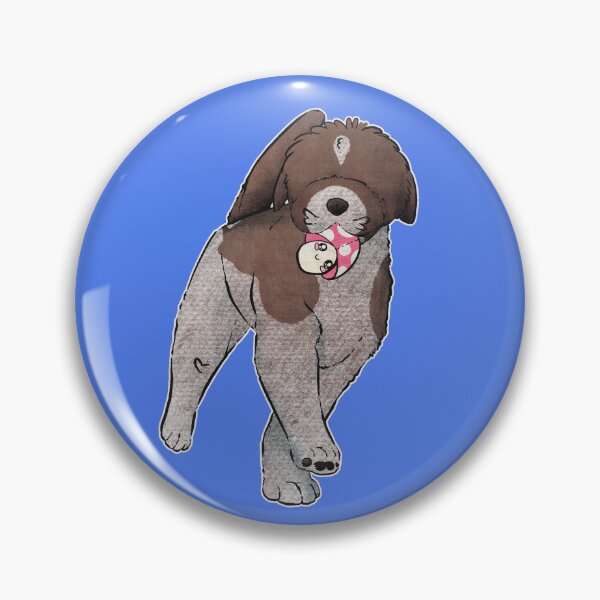 Item preview, Brown Roan Lagotto Romagnolo designed and sold by Sparklepupfaeri.