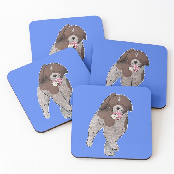 Item preview, Brown Roan Lagotto Romagnolo designed and sold by Sparklepupfaeri.
