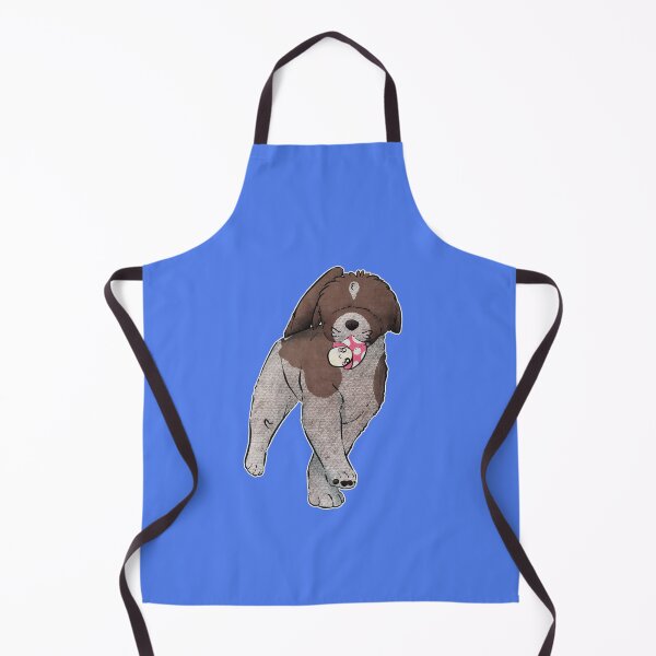 Item preview, Brown Roan Lagotto Romagnolo designed and sold by Sparklepupfaeri.