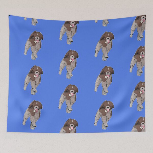 Item preview, Brown Roan Lagotto Romagnolo designed and sold by Sparklepupfaeri.