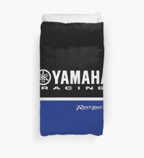 blue black Duvet Cover