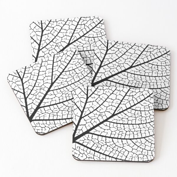 Item preview, Minimal Leaf Veins Pattern. Botanical Line Art for Modern Home Decor designed and sold by Omefis.