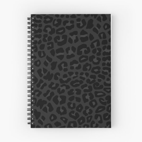 Item preview, Leopard Print Pattern in Black, Charcoal Grey designed and sold by OneThreeSix.