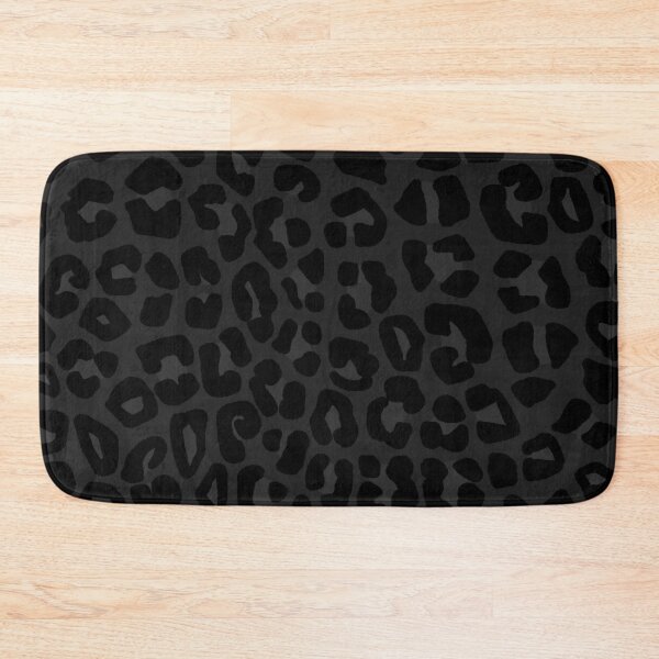 Item preview, Leopard Print Pattern in Black, Charcoal Grey designed and sold by OneThreeSix.