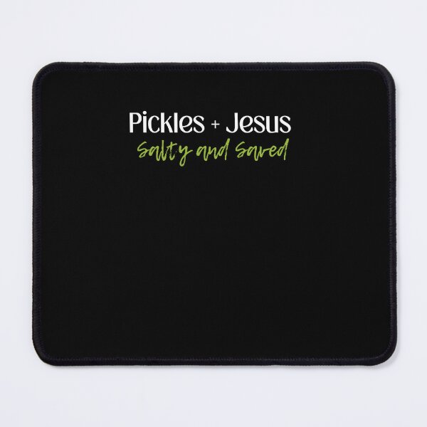 Item preview, Pickles Jesus Salty and Saved designed and sold by designsbyaneta.