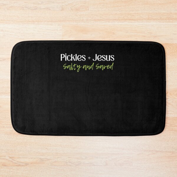 Item preview, Pickles Jesus Salty and Saved designed and sold by designsbyaneta.