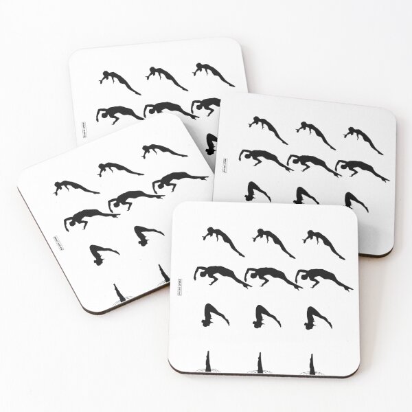 Item preview, Three High Divers designed and sold by davidgoble.