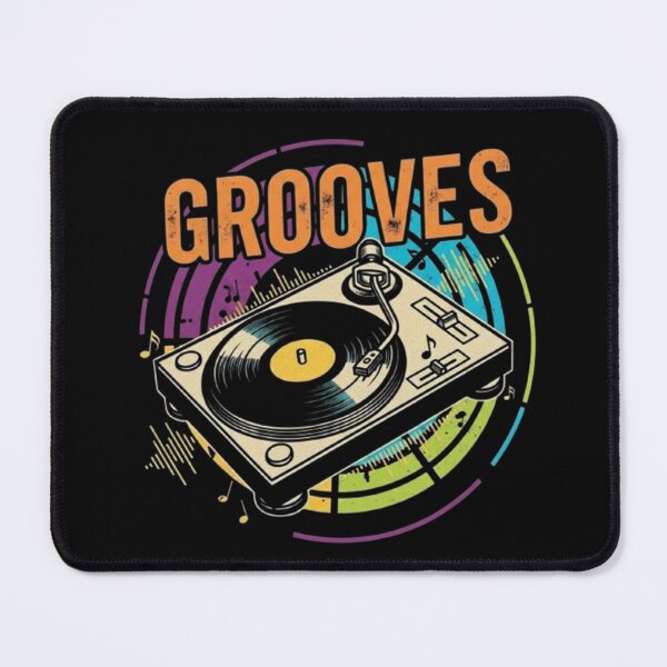 Item preview, Grooves – Vibrant Vinyl Turntable Design designed and sold by Dogandesighn.