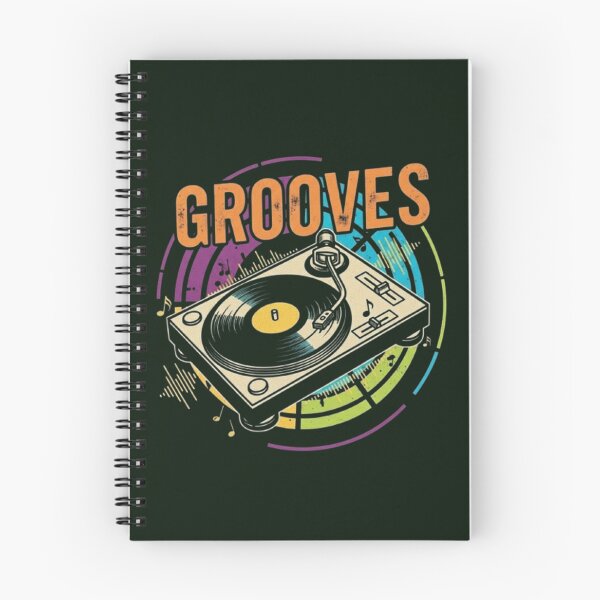 Item preview, Grooves – Vibrant Vinyl Turntable Design designed and sold by Dogandesighn.